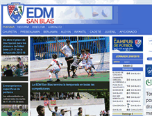 Tablet Screenshot of edmsanblas.es